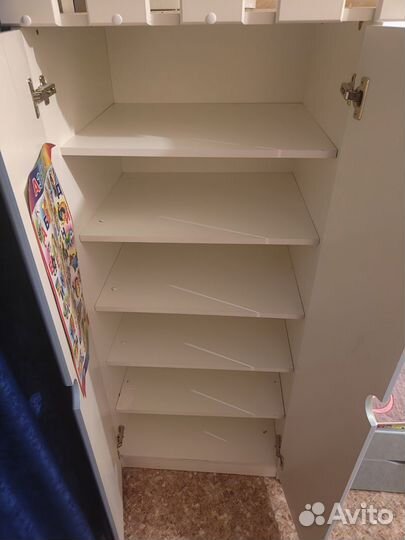 Двухъярусная кровать домик бу