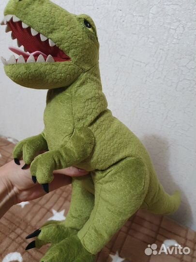 Игрушка-динозавр (Икея)