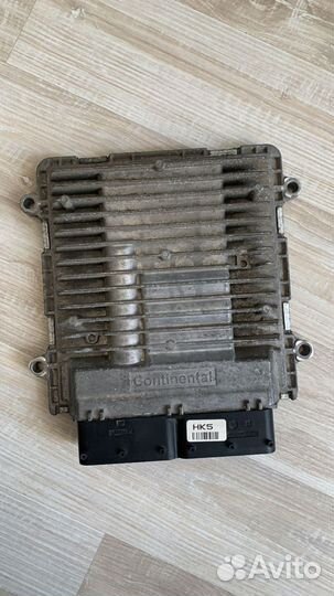 Блок управления двигателем KIA optima