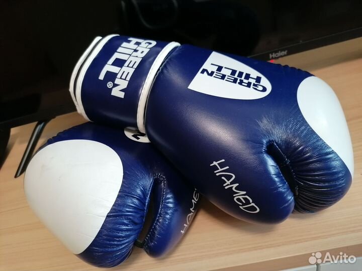 Боксерские перчатки Боксерские перчатки green hill