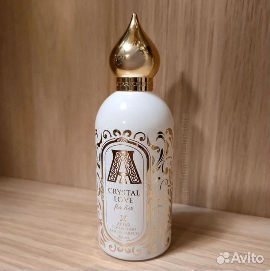 Crystal Love Attar Collection. Оригинал. Отливанты