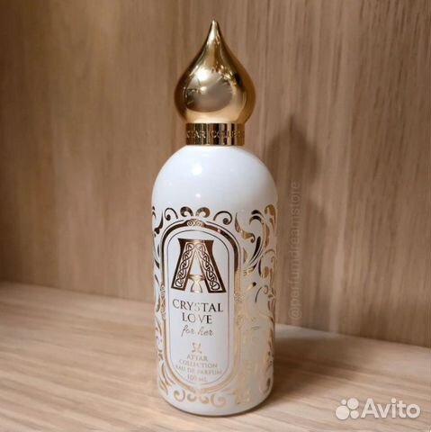 Crystal Love Attar Collection. Оригинал. Отливанты