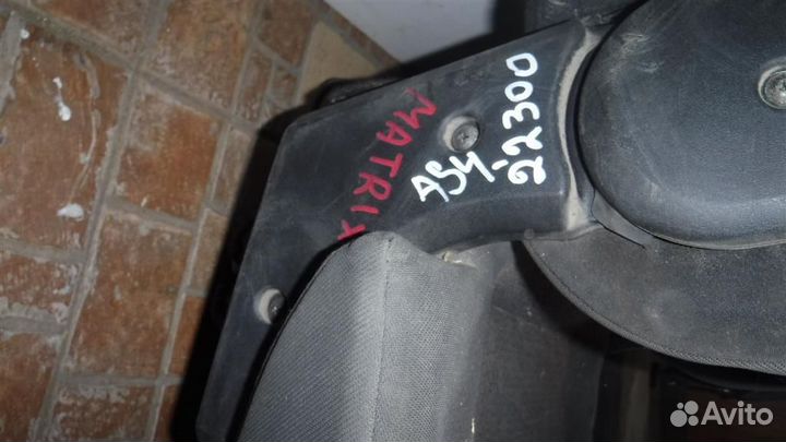 Сиденье заднее (диван) Hyundai Matrix 2001-2010