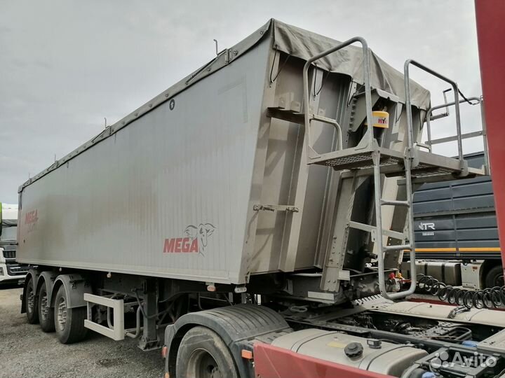 Полуприцеп самосвальный Mega MNW 3, 2023