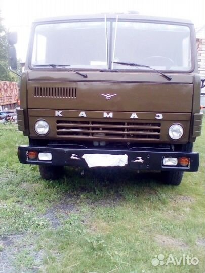 КамАЗ 5320, 1986