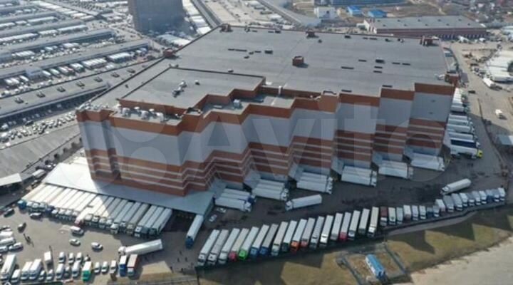 Склад с пандусом 150 м²