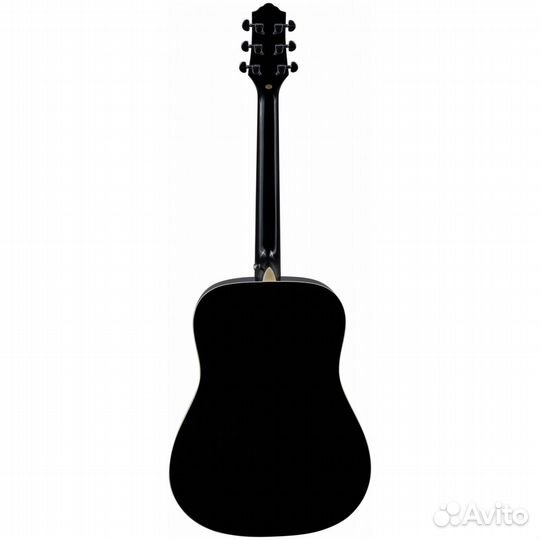 Акустическая гитара Flight AD-200 BK