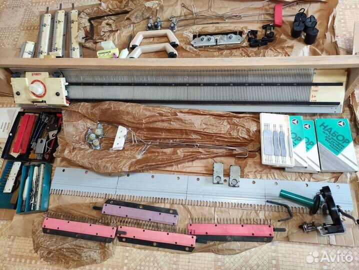 Вязальная машина Нева-5 двухфантурная /резинка/гл