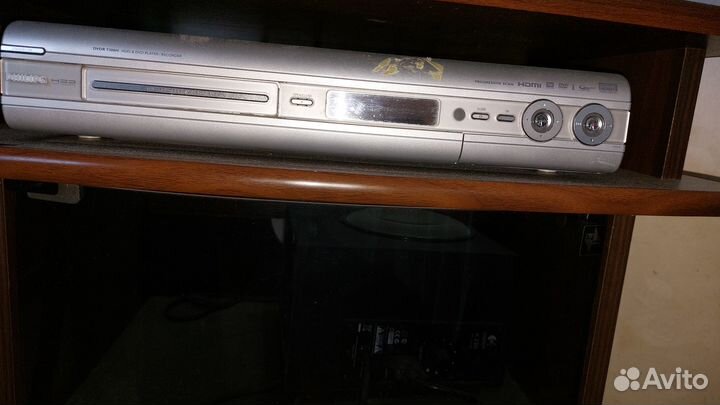 Philips dvdr 7300H player recorder. Память 250 гб