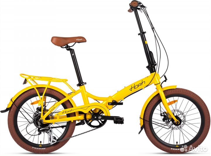 Велосипед horh kayo 20RD8D 20