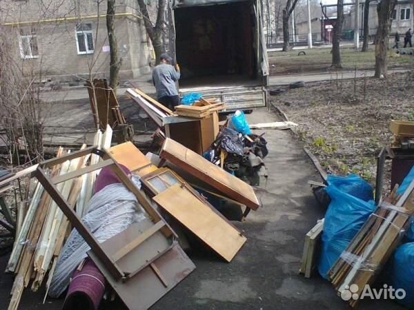 Вывоз мусора-Уборка территории-Демонтаж-Грузчики