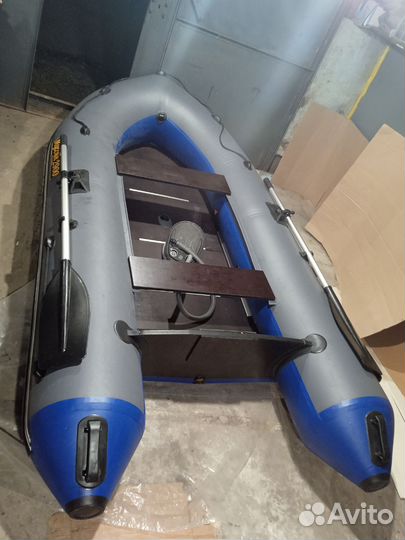 Лодка пвх Муссон 2900 ск