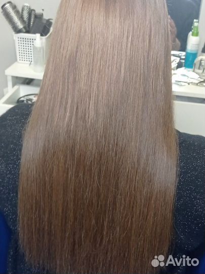 Наращивание волос