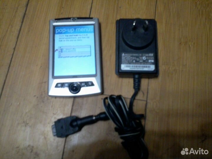 Hp Ipaq hstnh-L04C Pocket PC 2003 Pro PDA со стилу