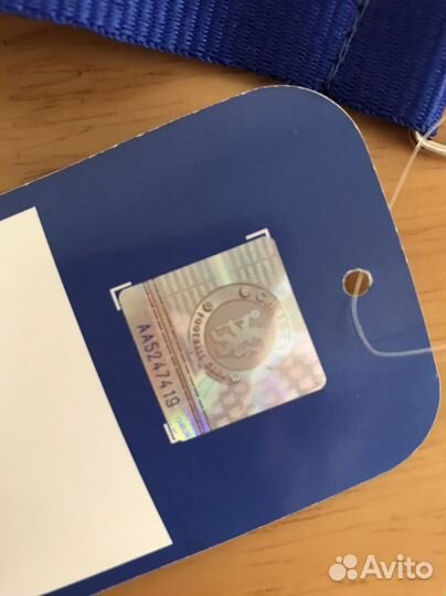 Лента для бейджей,ланъярд,шнурок с лого chelsea