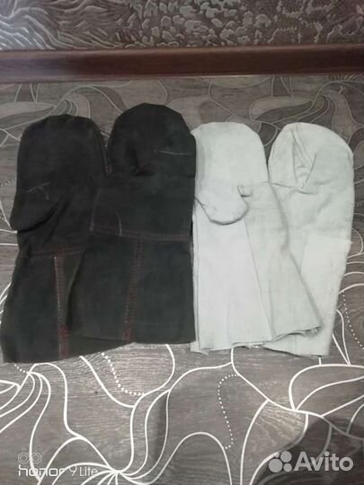 Краги сварочные