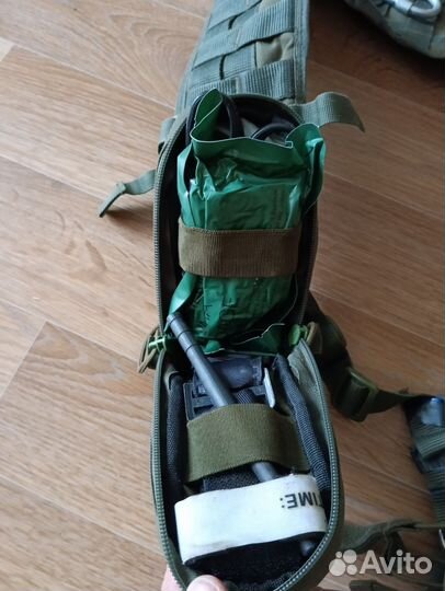 Боевой пояс с подсумками