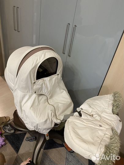 Коляска stokke xplory 2 в 1