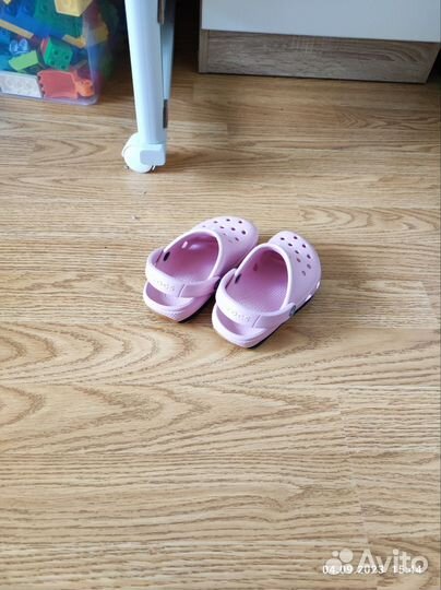 Сандали сабо crocs оригинал 6 7