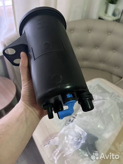 Бачок гур BMW X5/X6 06/13 под активную рейку SAT