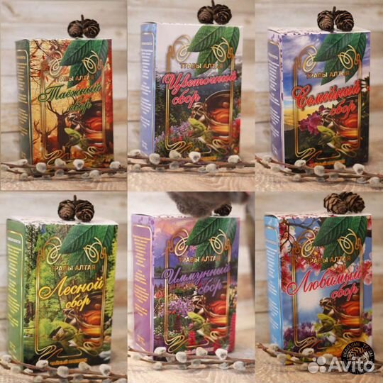 Чайные сборы Оптом