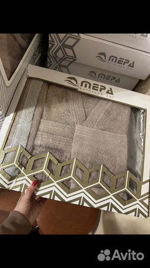 Халат махровый