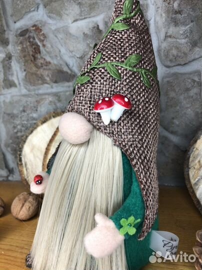 Скандинавский гном Лешик