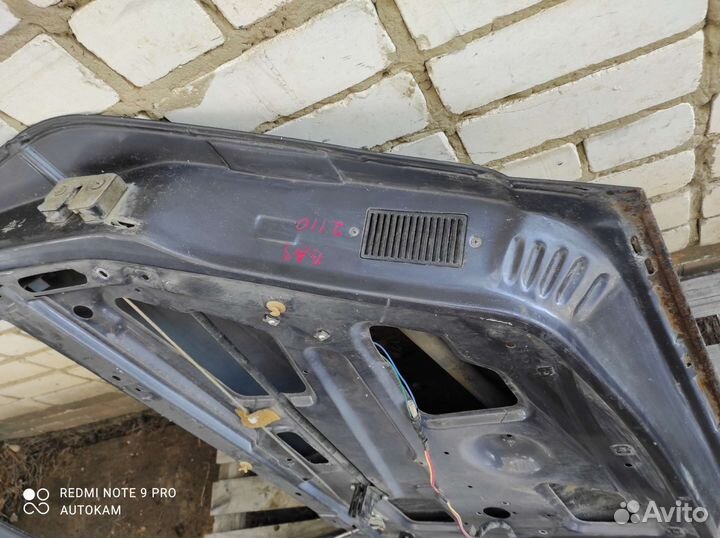 Дверь задняя правая Ваз 2110