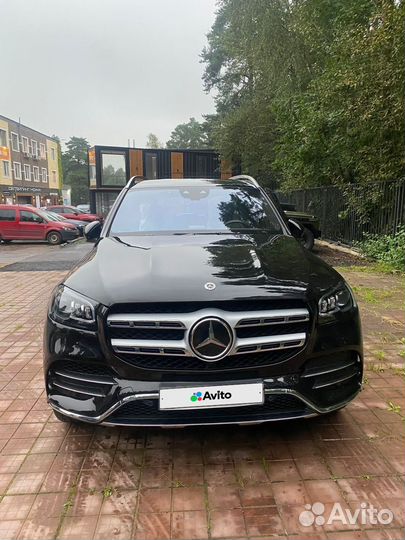 Mercedes-Benz GLS-класс, 2023