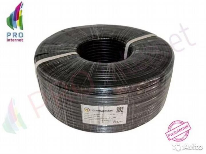 Кабель для видеонаблюдения квк