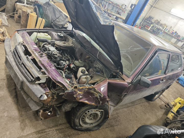 В разборе ваз 2108