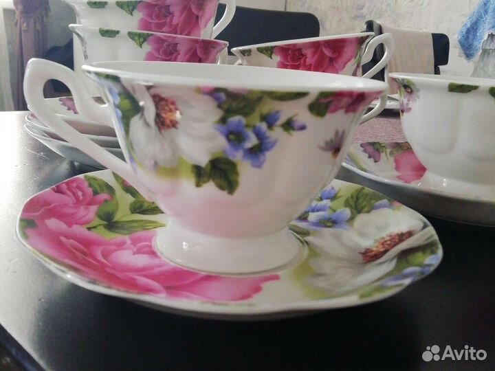 Сервиз чайный