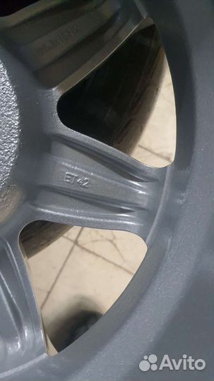 Литые диски r15 5x100