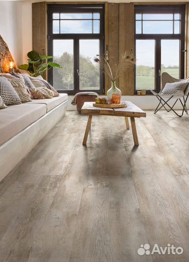 Кварцвиниловая плитка