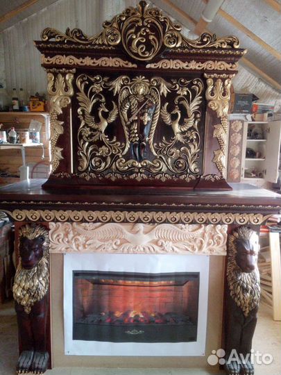 Портал для камина