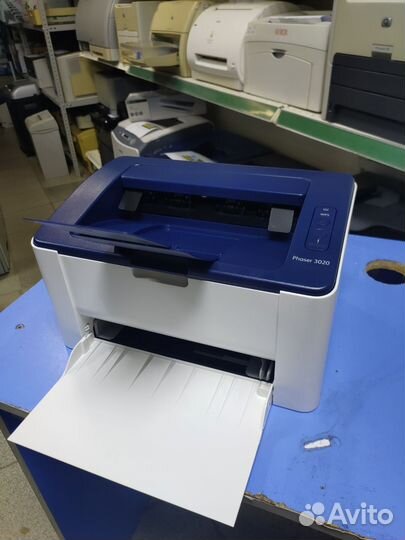 Принтер лазерный xerox phaser 3020