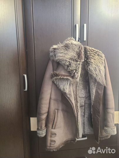 Дубленка натуральная женская