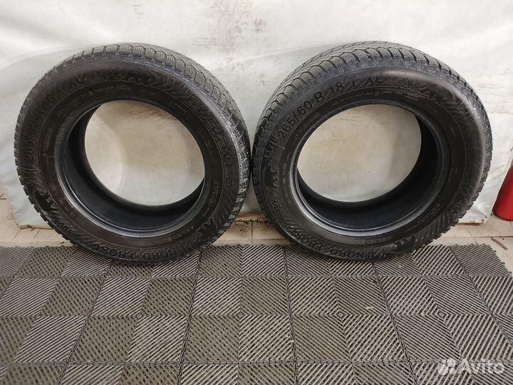 Gislaved Nord Frost 200 SUV 265/60 R18