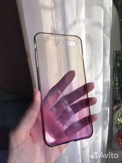 2 чехла на iPhone 7/8 +