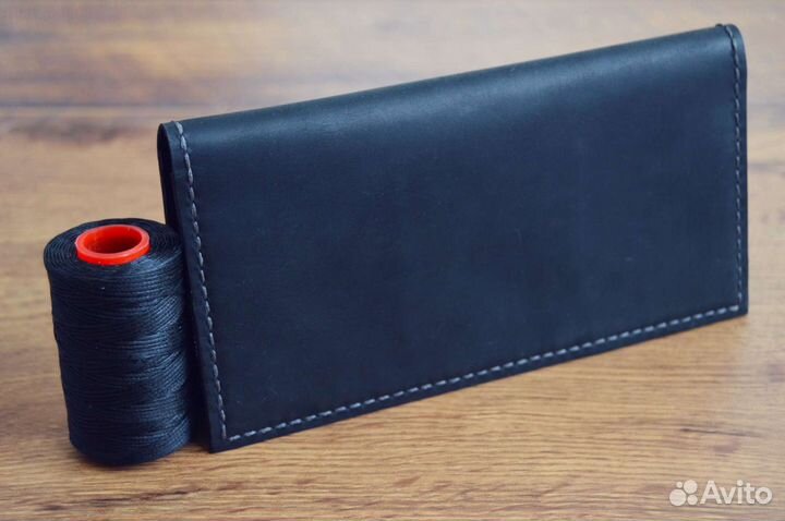 Портмоне лонгер мужской из натуральной кожи