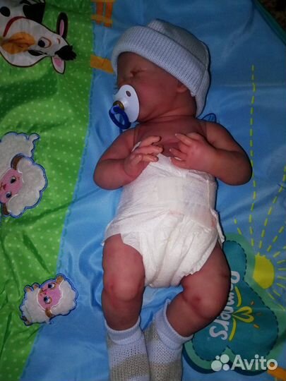 Кукла реборн (анатомический мальчик)