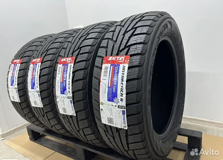 Zeta Antarctica 6 225/60 R18 25H