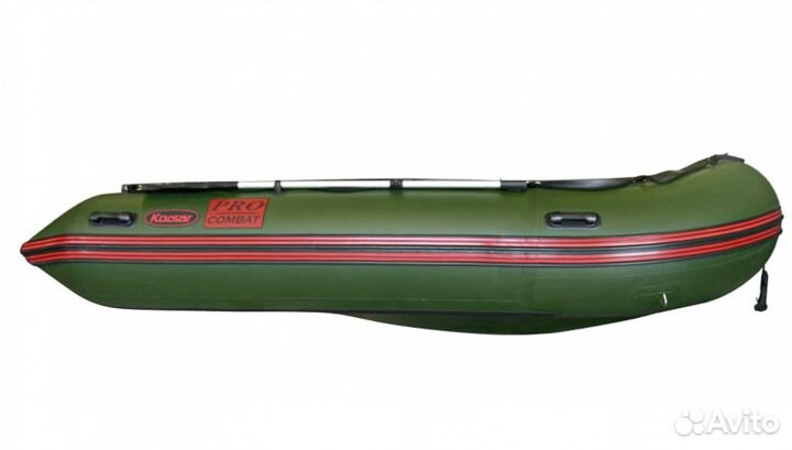 Лодка пвх Корсар Комбат CMB-380 Pro