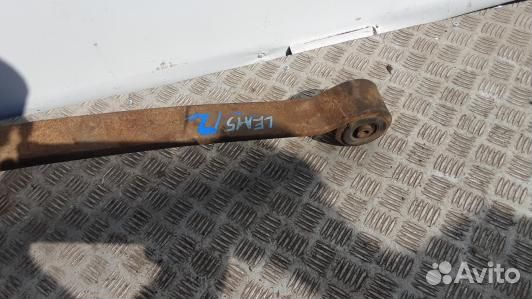 Рессора задняя mercedes benz sprinter 2 (LEA15MC02