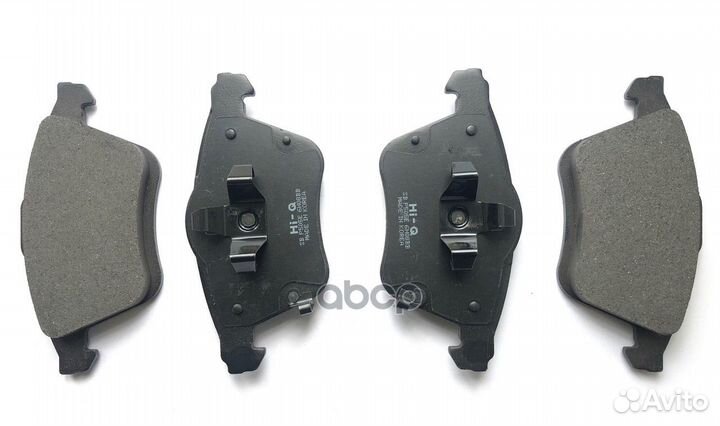 SP1768 колодки дисковые п. Mazda 6 2.0/D 05 S