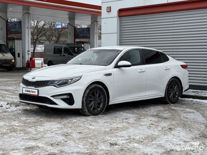 Kia Optima 2.0 AT, 2019, 214 040 км