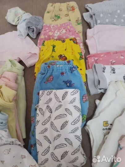 Вещи пакетом размер 56 - 58