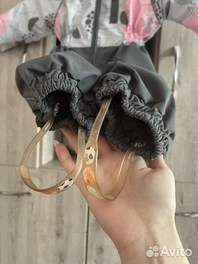 Зимний комбинезон Huppa 92 для девочки