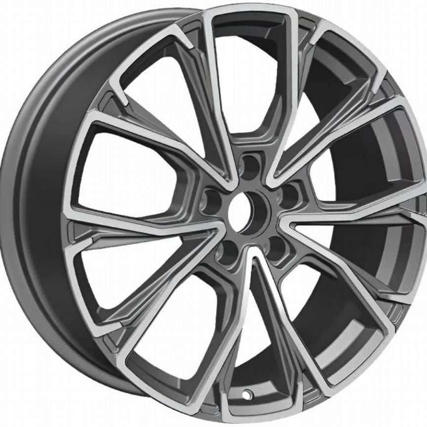 Литые диски Khomen Wheels KHW1907 7.5×R19 5×114.3