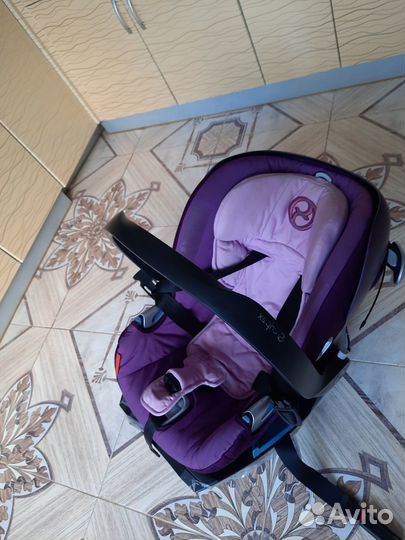 Автолюлька cybex aton 2